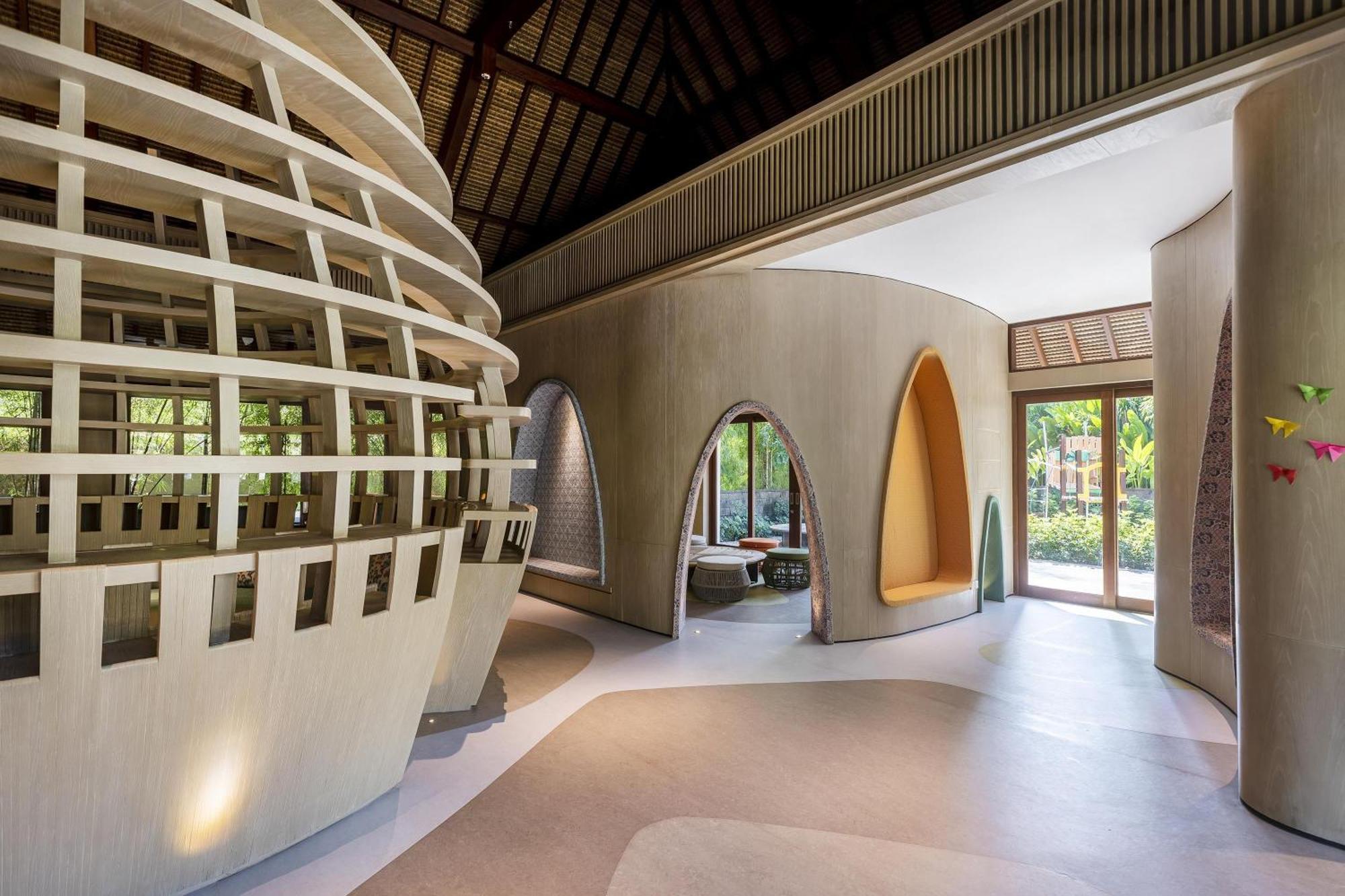 Hotel Andaz Bali, By Hyatt Sanur Exterior foto