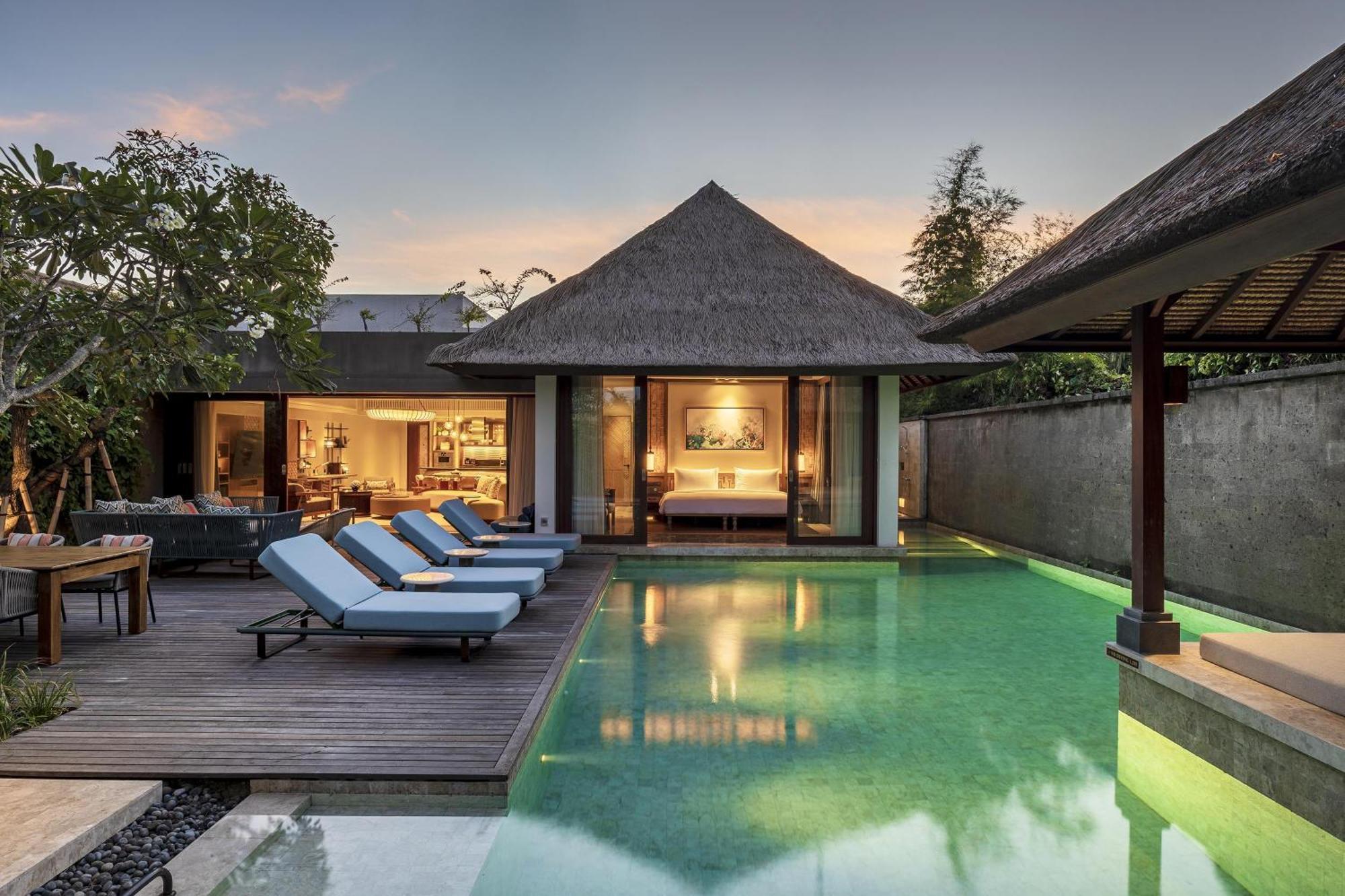 Hotel Andaz Bali, By Hyatt Sanur Exterior foto